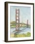 Plein Air Bridge Study II-Ethan Harper-Framed Art Print