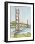 Plein Air Bridge Study II-Ethan Harper-Framed Art Print