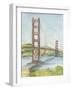 Plein Air Bridge Study II-Ethan Harper-Framed Art Print