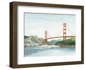 Plein Air Cityscape III-Ethan Harper-Framed Art Print