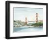 Plein Air Cityscape III-Ethan Harper-Framed Art Print