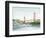 Plein Air Cityscape III-Ethan Harper-Framed Art Print