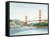 Plein Air Cityscape III-Ethan Harper-Framed Stretched Canvas