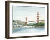 Plein Air Cityscape III-Ethan Harper-Framed Art Print