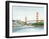 Plein Air Cityscape III-Ethan Harper-Framed Art Print