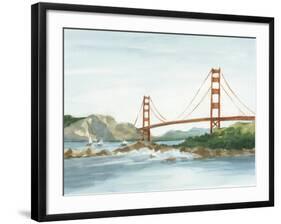 Plein Air Cityscape III-Ethan Harper-Framed Art Print