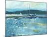 Plein Air Dock-Becky Samuelson-Mounted Art Print