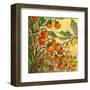 Plein Air Garden Series No. 15-Jennifer Lommers-Framed Art Print