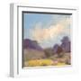 Plein Air Hill Side-Jill Schultz McGannon-Framed Art Print