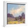 Plein Air Hill Side-Jill Schultz McGannon-Framed Art Print