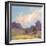 Plein Air Hill Side-Jill Schultz McGannon-Framed Premium Giclee Print