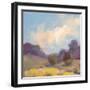 Plein Air Hill Side-Jill Schultz McGannon-Framed Premium Giclee Print