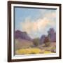 Plein Air Hill Side-Jill Schultz McGannon-Framed Art Print