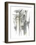 Plein Air Interior Study II-Ethan Harper-Framed Art Print