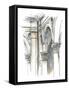 Plein Air Interior Study II-Ethan Harper-Framed Stretched Canvas
