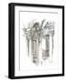 Plein Air Interior Study III-Ethan Harper-Framed Art Print