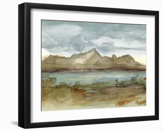 Plein Air Landscape I-Ethan Harper-Framed Art Print