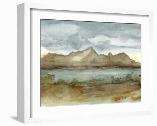 Plein Air Landscape I-Ethan Harper-Framed Art Print