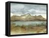 Plein Air Landscape I-Ethan Harper-Framed Stretched Canvas