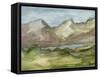 Plein Air Landscape II-Ethan Harper-Framed Stretched Canvas