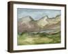 Plein Air Landscape II-Ethan Harper-Framed Art Print