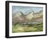 Plein Air Landscape II-Ethan Harper-Framed Art Print