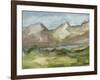 Plein Air Landscape II-Ethan Harper-Framed Art Print