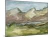 Plein Air Landscape II-Ethan Harper-Mounted Art Print