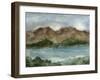 Plein Air Landscape IV-Ethan Harper-Framed Art Print