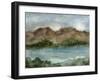 Plein Air Landscape IV-Ethan Harper-Framed Art Print