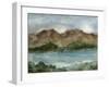 Plein Air Landscape IV-Ethan Harper-Framed Art Print