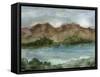 Plein Air Landscape IV-Ethan Harper-Framed Stretched Canvas