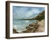 Plein Air Landscape V-Ethan Harper-Framed Art Print