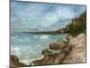 Plein Air Landscape V-Ethan Harper-Mounted Art Print