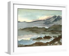 Plein Air Landscape VI-Ethan Harper-Framed Art Print