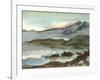 Plein Air Landscape VI-Ethan Harper-Framed Art Print