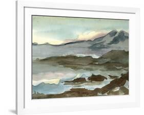 Plein Air Landscape VI-Ethan Harper-Framed Art Print