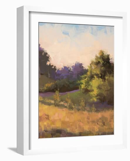 Plein Air Landscape-Jill Schultz McGannon-Framed Premium Giclee Print