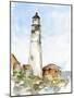 Plein Air Lighthouse Study I-Ethan Harper-Mounted Art Print