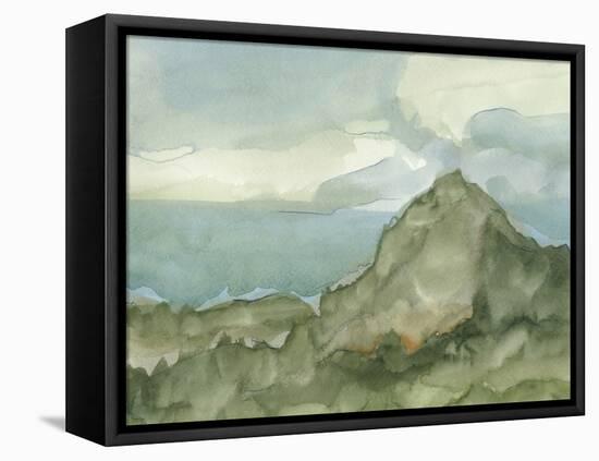 Plein Air Mountain View I-Ethan Harper-Framed Stretched Canvas