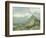 Plein Air Mountain View I-Ethan Harper-Framed Art Print