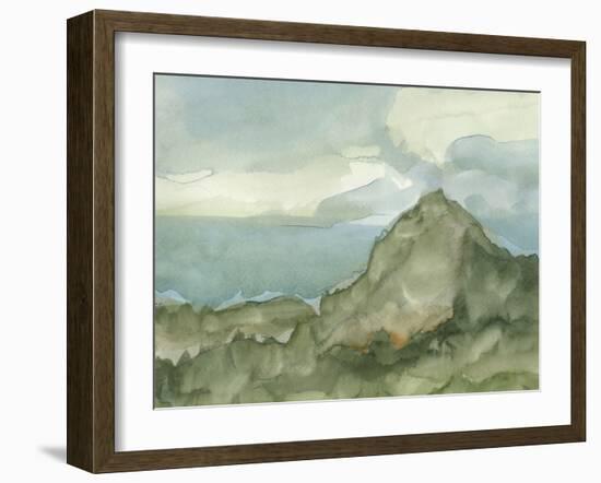 Plein Air Mountain View I-Ethan Harper-Framed Art Print