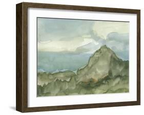 Plein Air Mountain View I-Ethan Harper-Framed Art Print