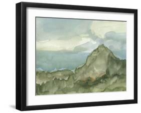 Plein Air Mountain View I-Ethan Harper-Framed Art Print