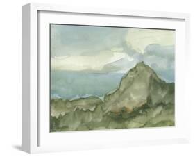 Plein Air Mountain View I-Ethan Harper-Framed Art Print