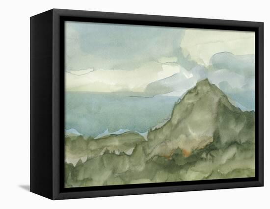 Plein Air Mountain View I-Ethan Harper-Framed Stretched Canvas