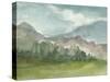 Plein Air Mountain View II-Ethan Harper-Stretched Canvas