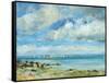 Plein Air Regatta-Becky Samuelson-Framed Stretched Canvas