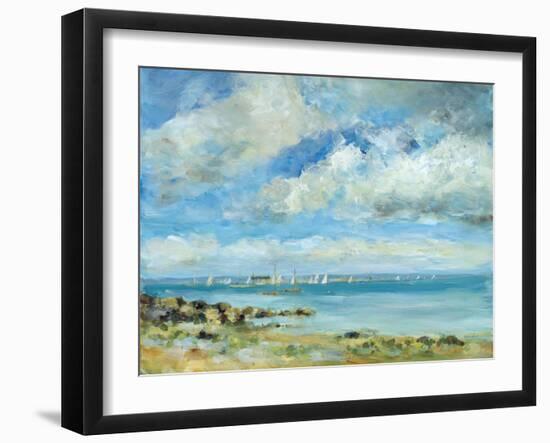 Plein Air Regatta-Becky Samuelson-Framed Art Print