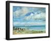 Plein Air Regatta-Becky Samuelson-Framed Art Print